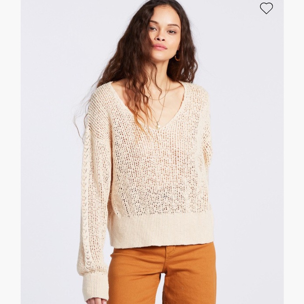 HP! NWT Billabong Feel the Breeze Sweater - Picture 2 of 6